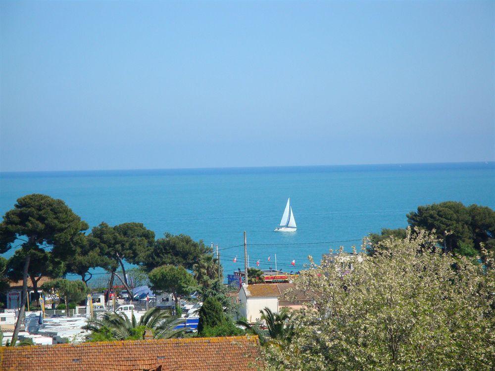 Inter-Hotel Sea Side Park Villeneuve-Loubet Exterior foto