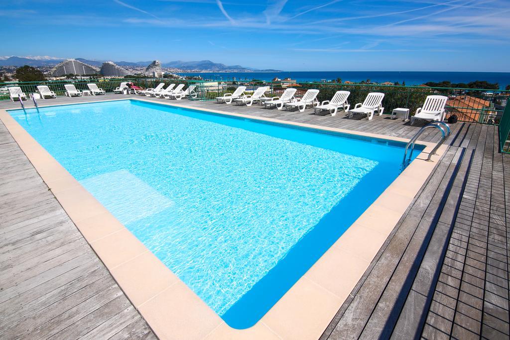 Inter-Hotel Sea Side Park Villeneuve-Loubet Exterior foto