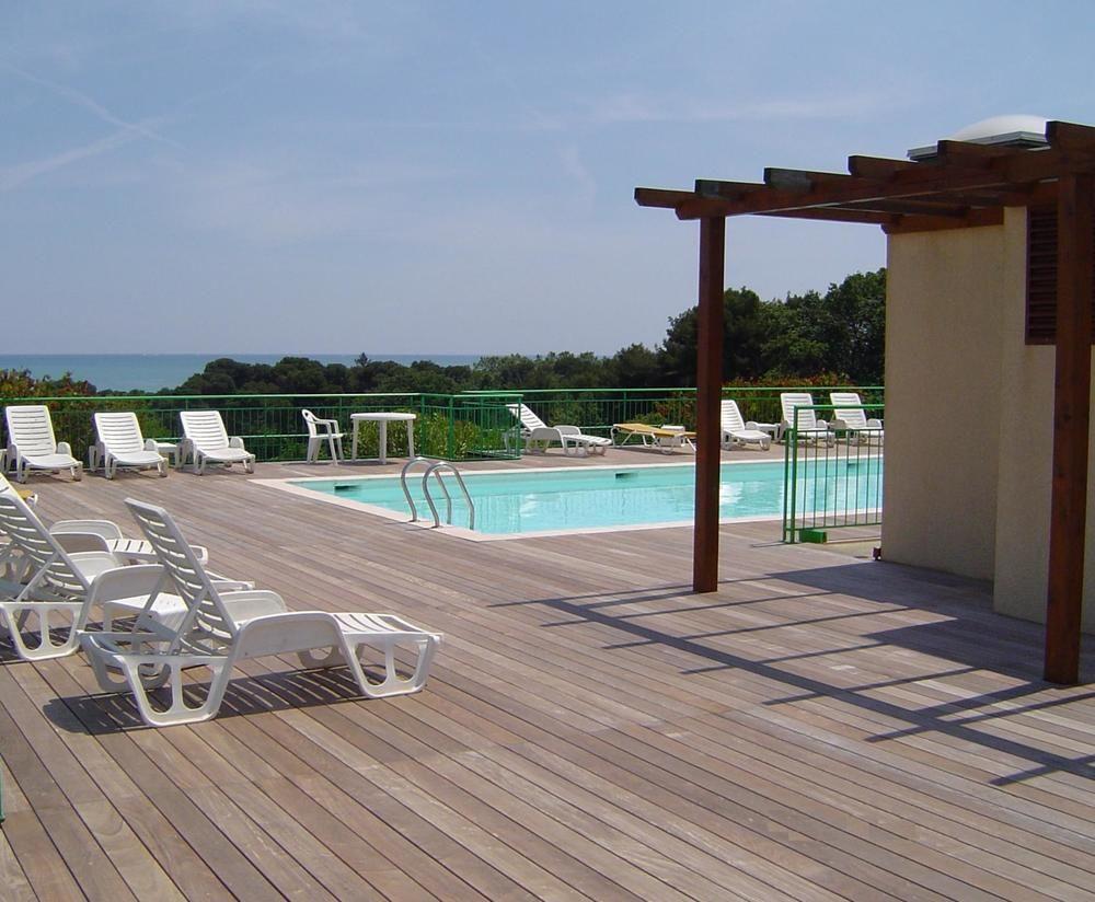 Inter-Hotel Sea Side Park Villeneuve-Loubet Exterior foto