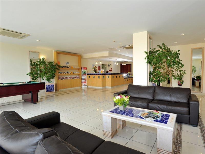 Inter-Hotel Sea Side Park Villeneuve-Loubet Exterior foto