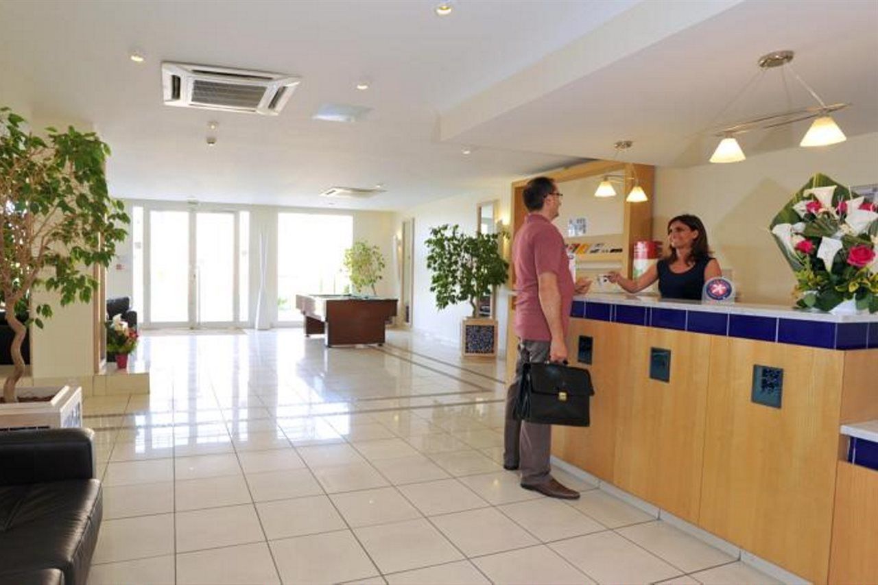 Inter-Hotel Sea Side Park Villeneuve-Loubet Exterior foto