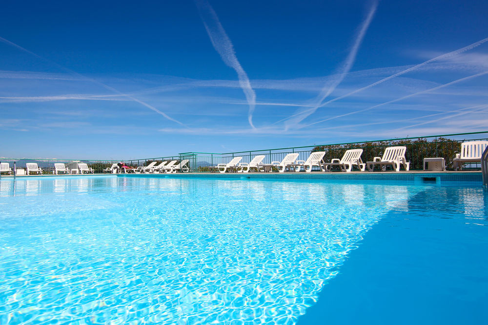 Inter-Hotel Sea Side Park Villeneuve-Loubet Exterior foto